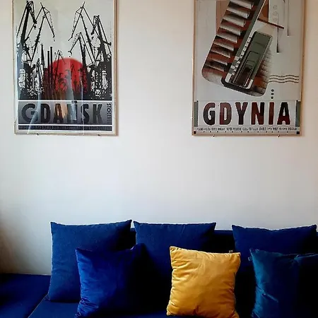 Idealne Mieszkanie W Centrum Gdyni, 5 Minut Do Plazy Apartment Gdynia